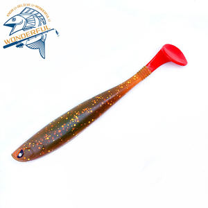 <span class=keywords><strong>Prix</strong></span> d'usine vente en gros 13cm / 10g <span class=keywords><strong>poisson</strong></span> arc-en-ciel Lua appât t-tail <span class=keywords><strong>poisson</strong></span> mou pêche leurre en plastique souple - Product Image 6