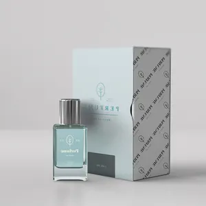 High-quality Masterpiece High-end Matt Lamination Custom Design Logo Minimalist Premium Eco-friendly perfume drawer box