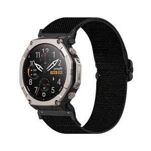 Bracelets de <span class=keywords><strong>montre</strong></span> personnalisés en nylon tressé légers et ajustables Win-Win pour Amazfit T-Rex Ultra 2 26mm - Product Image 2