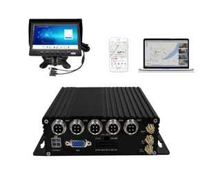 Thẻ SD mdvr 4G Wifi GPS cmsv6 nền tảng xe tải hệ thống <span class=keywords><strong>camera</strong></span> xe ô tô hộp đen xem từ xa di động DVR - Product Image 1