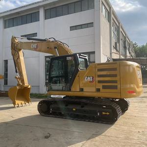 Mini pelle sur chenilles Caterpillar CAT330GC originale, poids en état de fonctionnement de 20 tonnes avec moteur de pompe à moteur, roulement à engrenages CAT330GC - Product Image 6