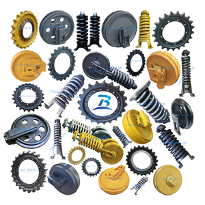 OEM รถขุดหดตัวสปริง <span class=keywords><strong>Assy</strong></span> <span class=keywords><strong>PC200</strong></span>-6 <span class=keywords><strong>PC200</strong></span> <span class=keywords><strong>8</strong></span> PC220ตัวปรับติดตาม - Product Image 2