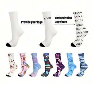 Design LOW MOQ Good Quality Wholesale Soft <b>Socks</b> Design Logo Cotton Unisex Sports Crew Organic <b>Socks</b> - Product Image 3