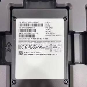 MZQL2960HCJR PM9A3 960GB PCI-E Gen4 X4 2.5INCH U.2 SSD - Nouveau SSD pour serveur - Product Image 1