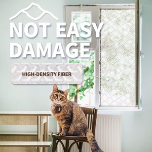 Meilleure vente transfrontalière : Filet de protection <span class=keywords><strong>pour</strong></span> animaux de compagnie en nylon, multi-tailles, moderne, <span class=keywords><strong>pour</strong></span> balcons, escaliers, fenêtres - Clôture anti-chute <span class=keywords><strong>pour</strong></span> chats - Product Image 3