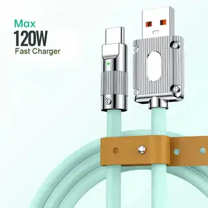 Factory Cáp USB C 5 Chân Dây Sạc Cho Cáp Samsung Điện Thoại Thông Minh Android Cáp Sạc Micro USB C