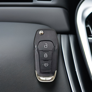MS 3 nút với thân cây gấp Auto <span class=keywords><strong>Key</strong></span> trường hợp đối với <span class=keywords><strong>Ford</strong></span> thay thế thông minh điều khiển từ xa lật xe trống xe Bìa <span class=keywords><strong>Key</strong></span> Fob vỏ - Product Image 6