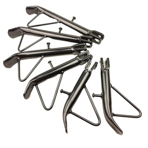 Electric Vehicle Side Support <b>Bracket</b> <b>Black</b> Metal Kickstand For Electric Scooter And Motorcycle Type 14 To 24 - Product Image 2