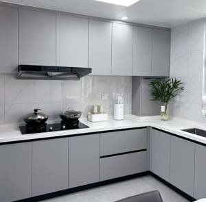 Fabricante de armarios de cocina modulares, armario de diseño personalizado - Product Image 2