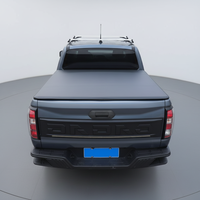 Bâche souple à fixation rapide pour pick-up Silverado Sierra 1500 F-150 5.5ft 5.8ft à benne courte