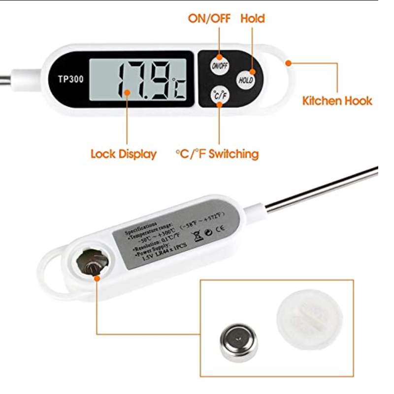 thermometers for cooking