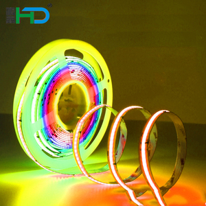 Cob LED Strip RGB 5v Pixel Cob LED Strip RGB tidak ada Addressable RGB Cob Light Strip <span class=keywords><strong>Kit</strong></span> - Product Image 1