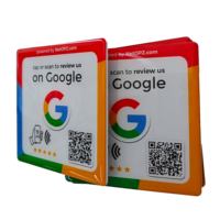 Autocollant de paiement NFC 213 en époxy anti-métal, étanche, taille personnalisée, 13,56 MHz, avec protocole ISO14443A
