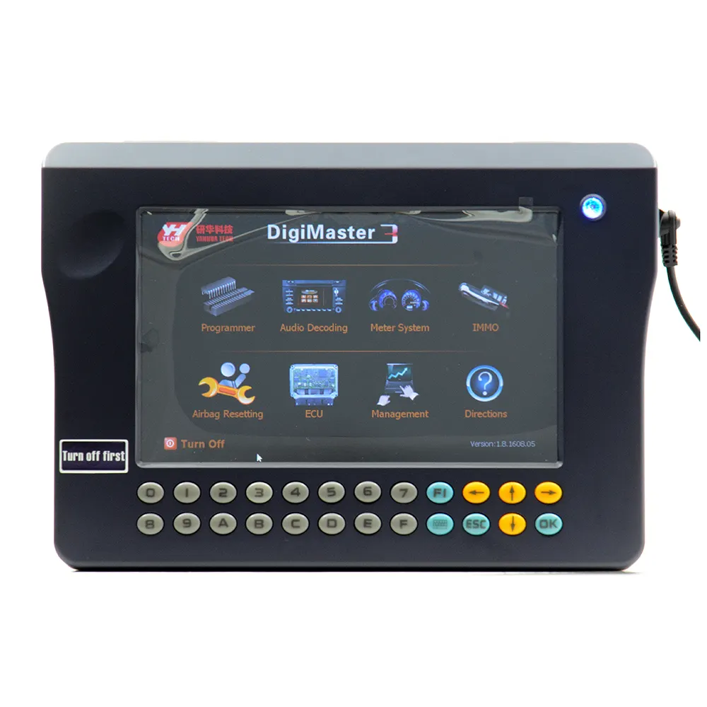 Digimaster III 3 Instrument Cluster Master Adjustment Tool No Token Limit Digimaster Pro 3 Car Diagnostic Tool