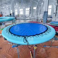 Fabrication chinoise de hamac gonflable rond pour l'eau, flotteur gonflable pour piscine, chaise longue aquatique