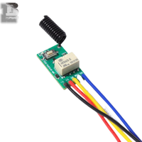 Contrôleur de serrure intelligent sans fil 433M 3.3V-12V à faible consommation, micro-contact, interrupteur automatique à empreinte digitale à distance marche/arrêt