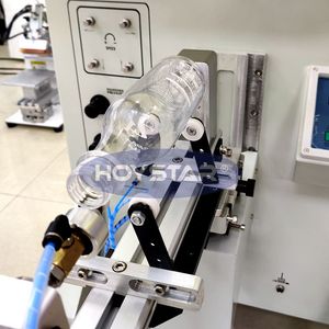 Machine automatique d'impression d'écran de bouteilles rondes pour le papier cosmétique de gobelet de sérigraphie de pot de bougie en verre - Product Image 4
