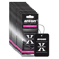 Désodorisants de voiture fantaisie en papier à suspendre, marque privée X Design, style cool, éclairage ambiant Aeron