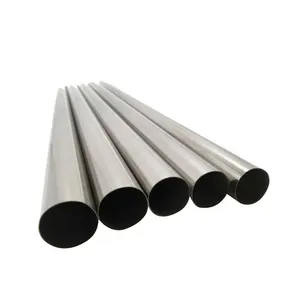 Round 304 Seamless Square Oval Exhaust Tube Pipe Bending 2B Surface Seamless Stainless Steel Pipe