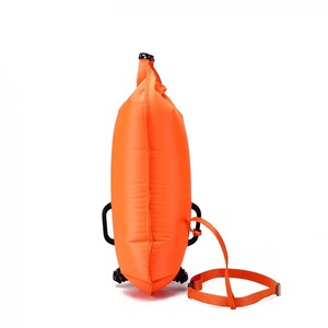 Boya Inflable para Natación, Bolsa Impermeable <span class=keywords><strong>de</strong></span> PVC con Doble Cámara <span class=keywords><strong>de</strong></span> Aire y Cinturón para Deportes Acuáticos - Product Image 2