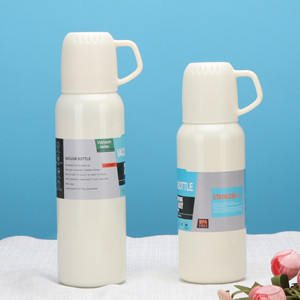 Asie du Sud-Est Noir 2000ml <span class=keywords><strong>Chimie</strong></span> Fiole À Vide En Gros En Vrac Écologique Thermos Tasse Cadeau Ensemble - Product Image 1