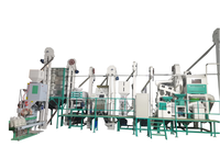 Ligne de production d'équipements de riziculture verticale Sunfield Full Set 20-25 T/D avec une capacité de 800-1000 kg/heure
