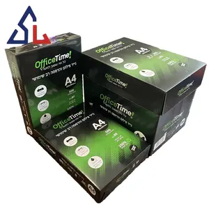 Cheap A4 Copy Paper 70g A4 Print Paper 500 Sheets One Ream Customized for Packaging