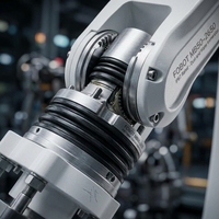 FOBOT Robot industriel polyvalent à 6 axes, solution intégrée pour la manutention et la découpe de précision, par des experts SI
