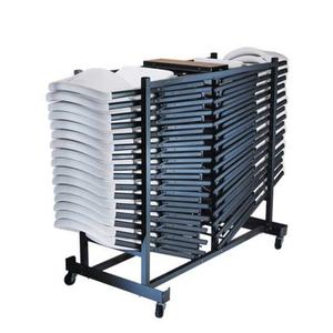 व्हाइट फोल्डिंग चेयर घरेलू डाइनिंग चेयर प्लास्टिक सम्मेलन कुर्सी झटका मोल्डिंग रिसेप्शन प्रदर्शनी - Product Image 2