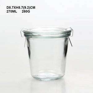 <span class=keywords><strong>Frascos</strong></span> de vidrio <span class=keywords><strong>weck</strong></span> con tapa de sello de goma, abrazaderas - Product Image 4