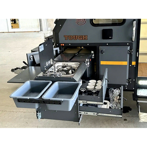 Rimorchi da Campeggio Australiani 4x4 a Singolo Asse da 16 Piedi per 2 Persone, con Bagno Interno e Telaio <span class=keywords><strong>in</strong></span> Alluminio - Product Image 5