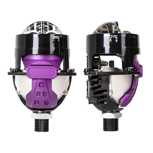 Kit de Faros Delanteros LED para Automóvil, Haz Láser de Alta Luminosidad, Lente de Proyector <span class=keywords><strong>CSP</strong></span>, Sistema de Refrigeración Confiable, Actualización de Luces Altas y Bajas - Product Image 1