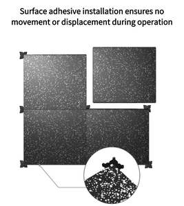 Dalles <span class=keywords><strong>de</strong></span> caoutchouc emboîtables robustes pour <span class=keywords><strong>aire</strong></span> <span class=keywords><strong>de</strong></span> jeux - Projet Europe <span class=keywords><strong>de</strong></span> l'Est - Product Image 2