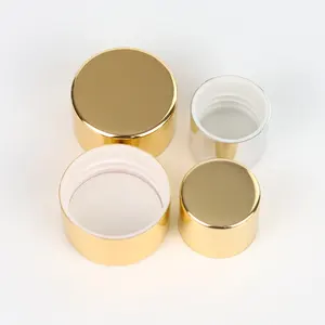 18/410 20Mm 24Mm 28Mm 20/410 24/410 28/410 Gold Sliver Plastic Aluminium Schroefdop Voor Flessen