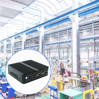 YCT Fanless Industriel Intel J4125 DDR4 |   Passerelle de calcul en périphérie Ubuntu/Linux |   Contrôleur embarqué fiable 24h/24 et 7j/7, PC industriel
