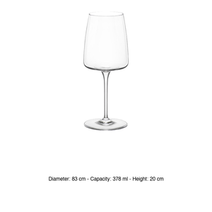 Copa de Vino Blanco Planeo 37.8 cl Bormioli Rocco H 20 cm Ø 8.3 cm - Product Image 3