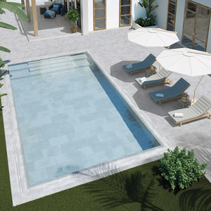 Mejor Precio, Baldosas de Porcelana Satinada Gris Terrazo de Primera Calidad para Baño, Cocina y Tienda, 60x60 - Product Image 5