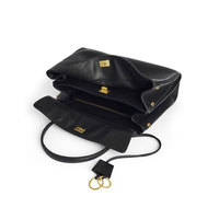 Bolso Tote de PU para Mujer, Estilo Rodeo, Gran Capacidad, de Hombro, de Alta Gama, para Otoño/Primavera, en Poliéster