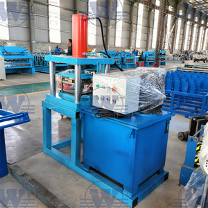 House Structure Eave Struts Profile Rolling Forming Machine - Product Image 4