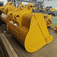 Bucket Batu Shansong SZ200 untuk Excavator 20 Ton, Backhoe, Wheel Loader & Skid Steer - Peralatan Konstruksi