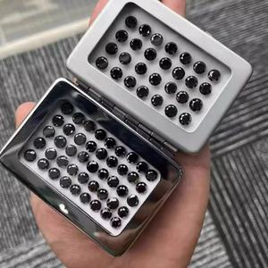 天然ダイヤモンドブラックポインタブラックダイヤモンドファインジュエリー用3mm 3.5mm 5mm 8mm,天然ルースダイヤモンド - Product Image 5