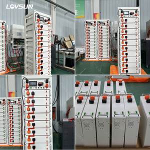 Système de stockage d'énergie solaire domestique 30kW 40kW 50kW Solution d'alimentation hybride hors réseau complète avec batterie LiFePO4 - Product Image 4