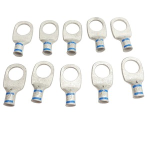 Lot de 10 cosses de compression ILSCO CCL-6-12 0,858 po x 0,752 po, 6 AWG, 12 po - Product Image 6