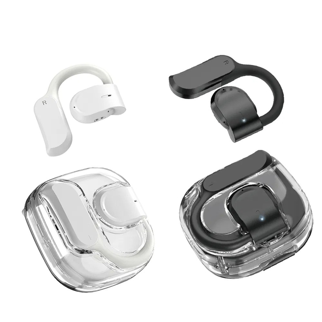 Open Ear BT5.3 TWS Headphones Wireless Open Air Earphone Earbuds High Quality OWS