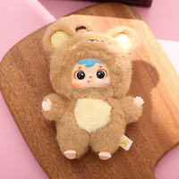 2025 vente chaude Samuel jouet en peluche de haute qualité mignon bébé animaux pendentif avec 360 degrés globe oculaire boîtes mystère