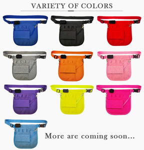 Sac de travail pour infirmière, nouvelle collection, multicolores, personnalisable, durable, sac banane, accessoires infirmiers, sacs médicaux - Product Image 5