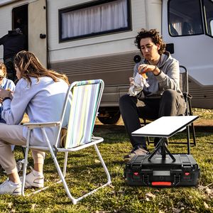 Étui étanche Amazear en EVA+PP pour Starlink Mini, mousse personnalisée pour équipement photo, boîte de rangement antichoc - Product Image 6