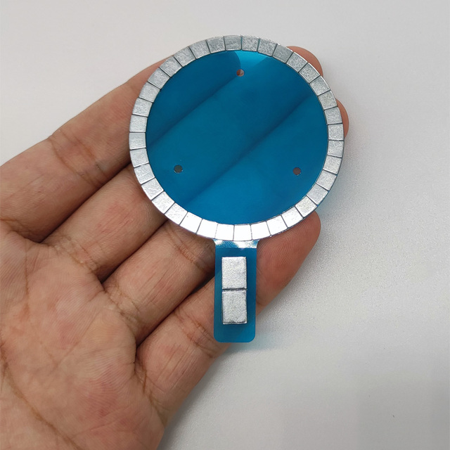 Adhesive Magnet Metal Ring Sticker Strong Magnetic Circle Attachment for Magsafe Magnetic Wireless Charging for iPhone 15 Pro