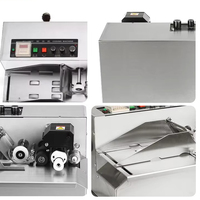 Impressora Codificadora Elétrica Automática Contínua MY-380F para Data de Validade, Lote e Número de Série em Plástico