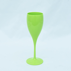 Verres en plastique bleus personnalisés Flûte Verre à <span class=keywords><strong>champagne</strong></span> élégant pour les mariages et les restaurants - Product Image 2